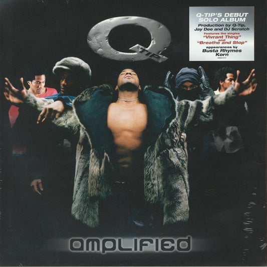 Amplified - Vinyl LP vinyl record cover