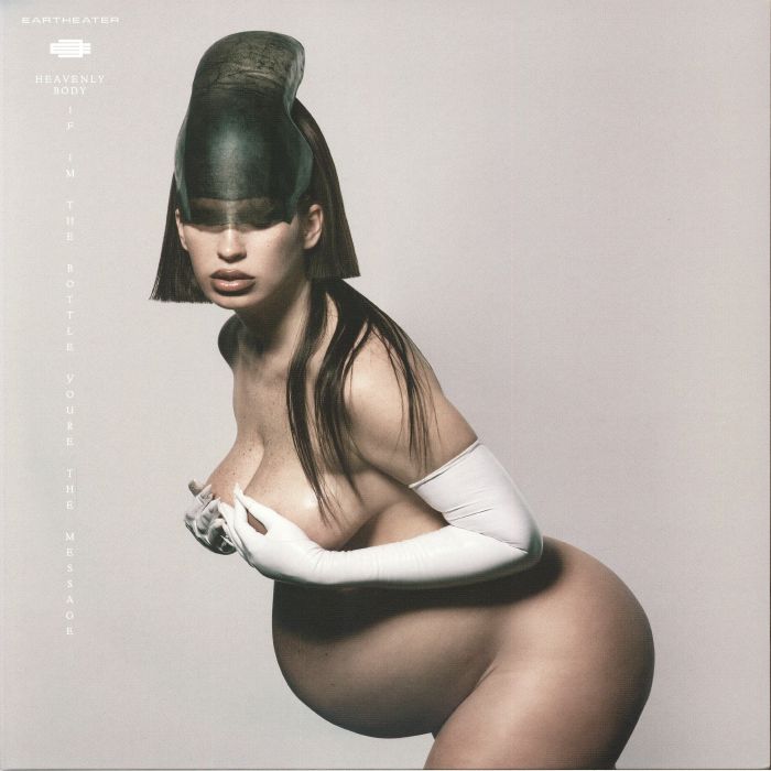 Heavenly Body: If I'm The Bottle You're The Message - Vinyl LP vinyl record cover