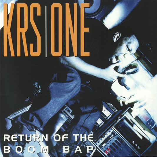 Return Of Da Boom Bap - 2xLP vinyl record cover