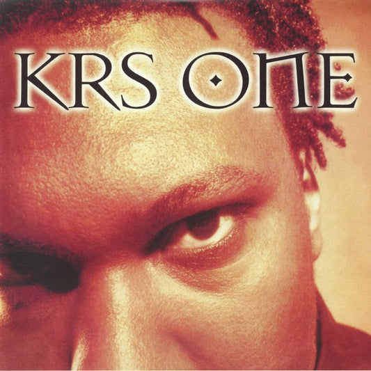 KRS One - 2xLP vinyl record cover