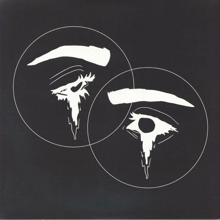 Halo Of Hurt - Black & Red Marbled Vinyl LP vinyl record cover