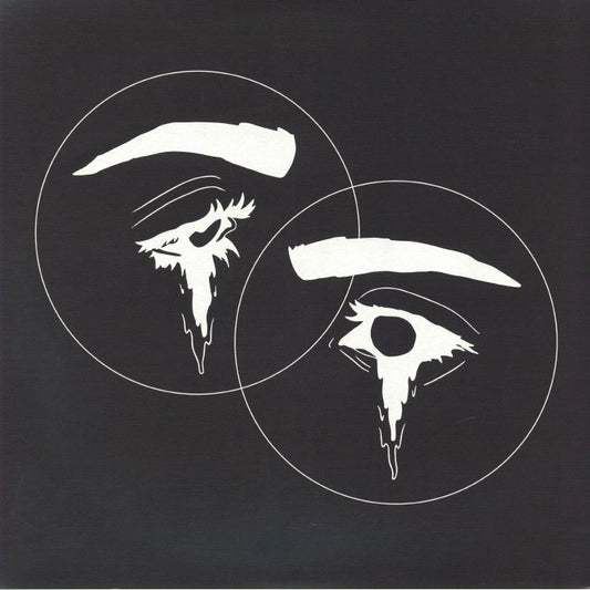 Halo Of Hurt - Black & Red Marbled Vinyl LP vinyl record cover
