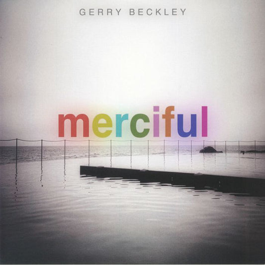 Merciful - Translucent Red Marbled Vinyl LP vinyl record cover