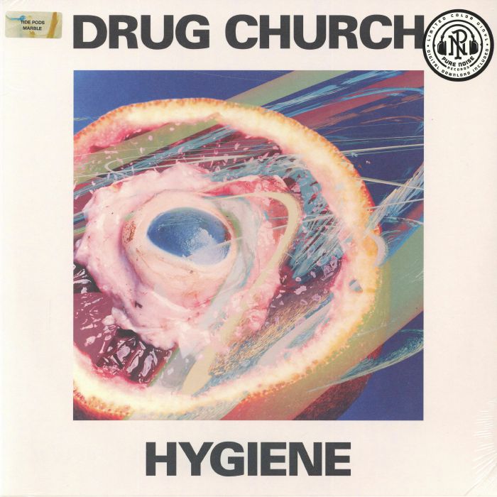 Hygiene - Tide Pods Marbled Vinyl LP vinyl record cover
