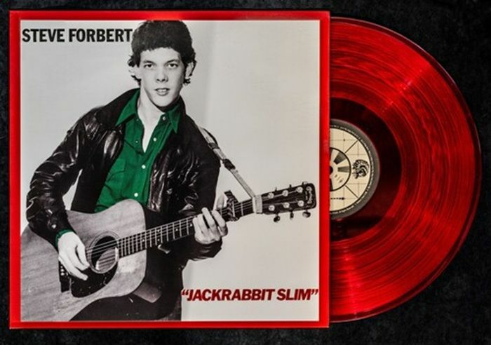 Jackrabbit Slim - Remastered Red Vinyl LP vinyl record cover
