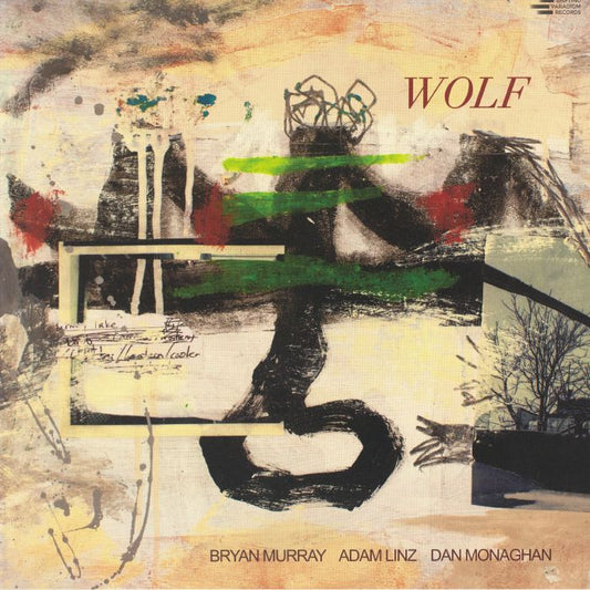 Wolf - Vinyl LP vinyl record cover