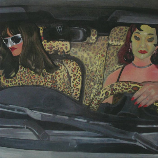 Mask Lady & Late Night Girl - Vinyl LP vinyl record cover