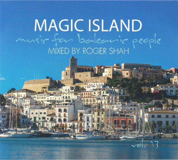 Magic Island Vol. 13 - 2CD CD cover