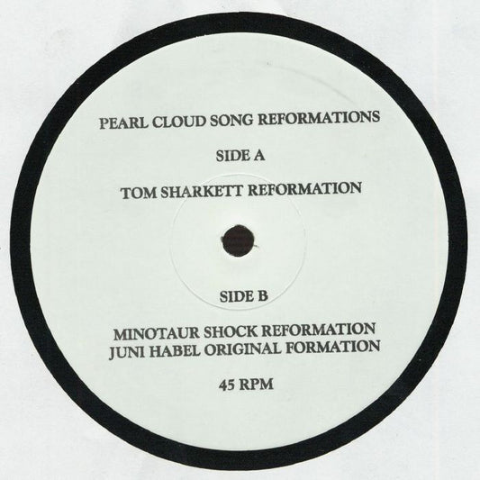 Pearl Cloud Song Reformations - Limited Edition Vinyl EP vinyl record cover