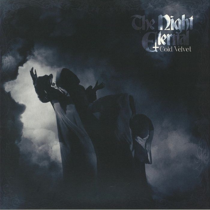 Cold Velvet - Grey Marbled Vinyl LP vinyl record cover