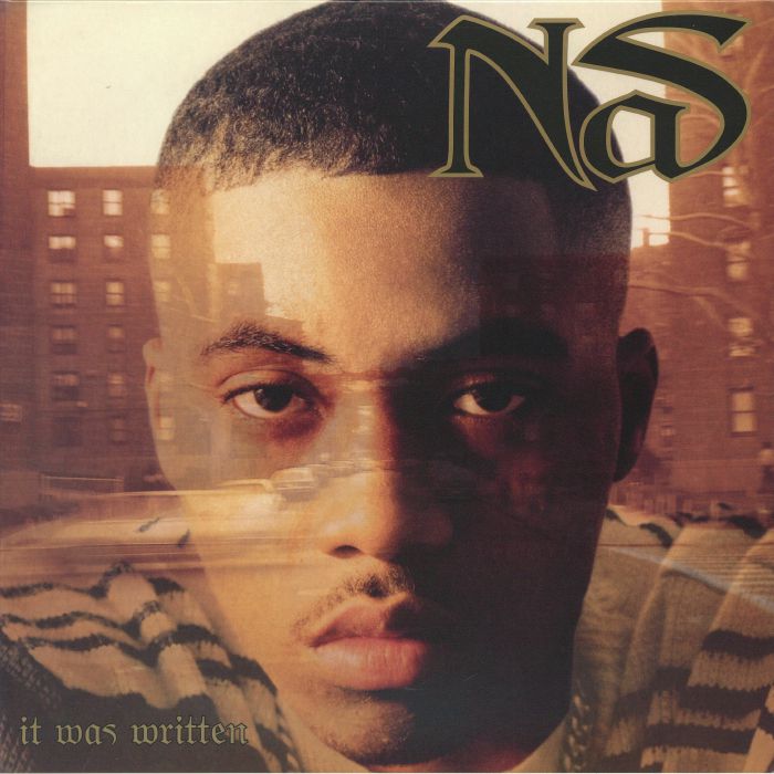 It Was Written - 2xLP vinyl record cover