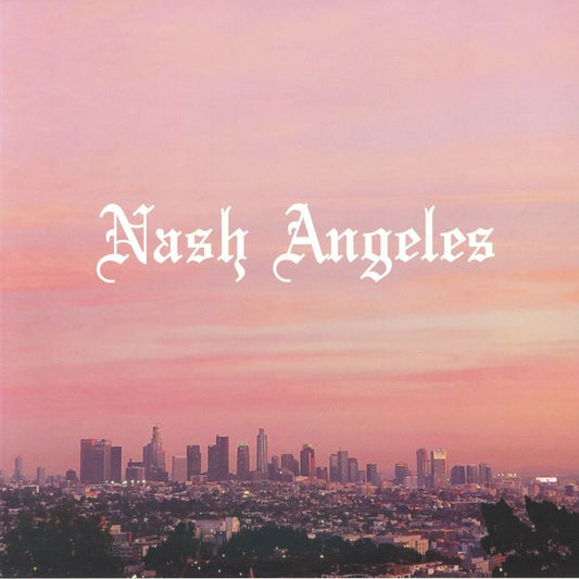 Nash Angeles - Vinyl LP vinyl record cover