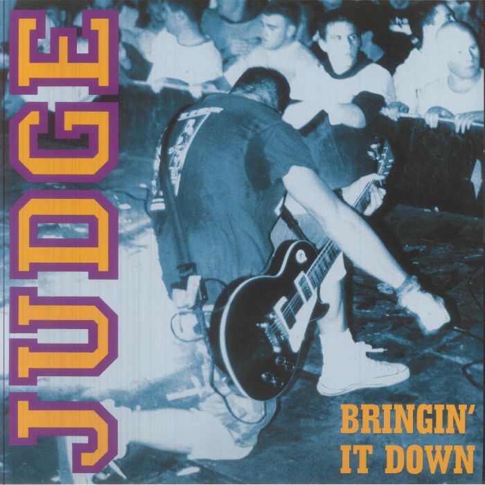 Bringin' It Down - Limited Edition Maroon Vinyl LP vinyl record cover