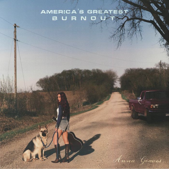 America's Greatest Burnout - Metallic Blend Vinyl LP vinyl record cover