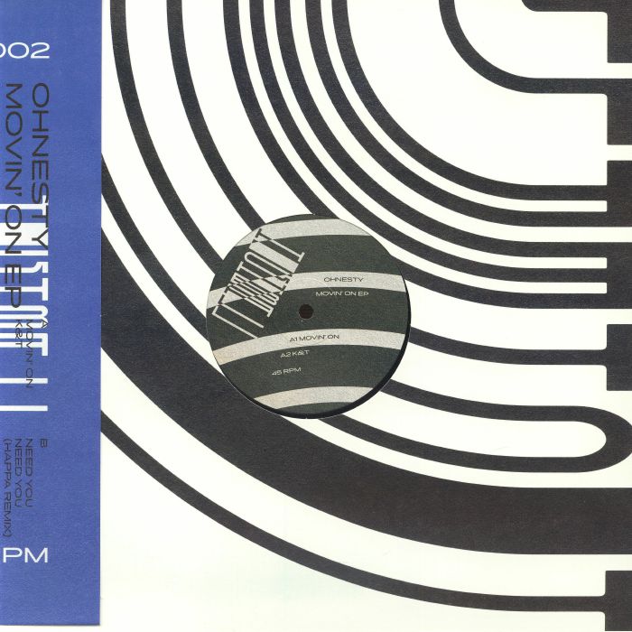 Movin' On - Vinyl EP vinyl record cover