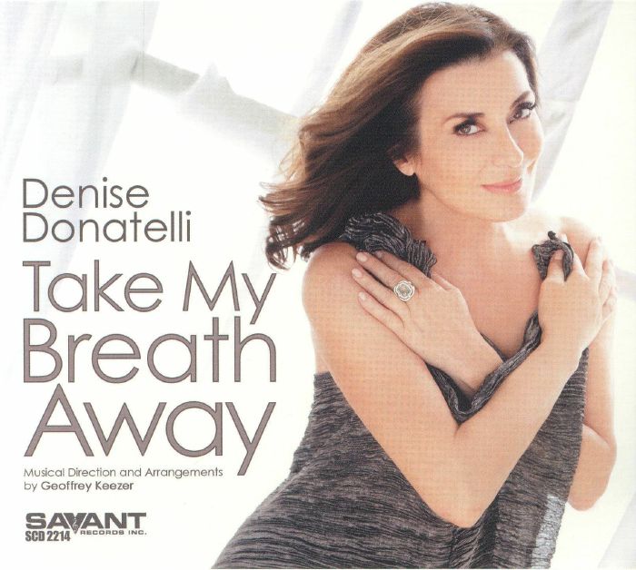 Take My Breath Away - CD CD cover