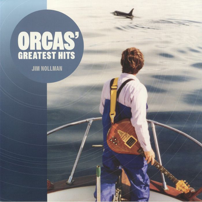 Orcas' Greatest Hits - Vinyl LP vinyl record cover