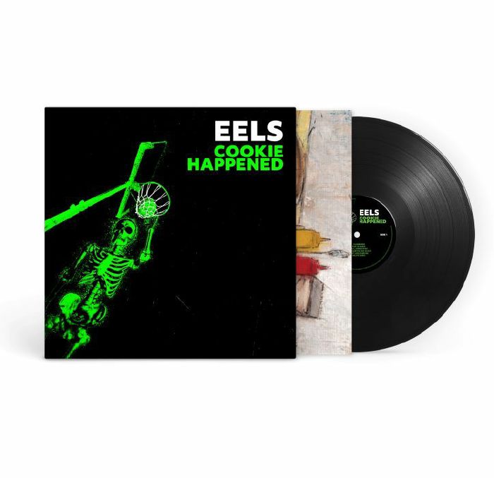 Cookie Happened - Vinyl LP vinyl record cover