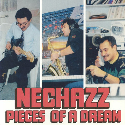 Pieces Of A Dream - Vinyl LP vinyl record cover