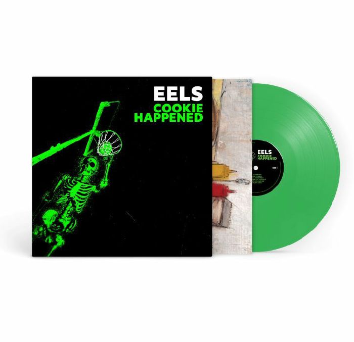 Cookie Happened - Green Vinyl LP vinyl record cover