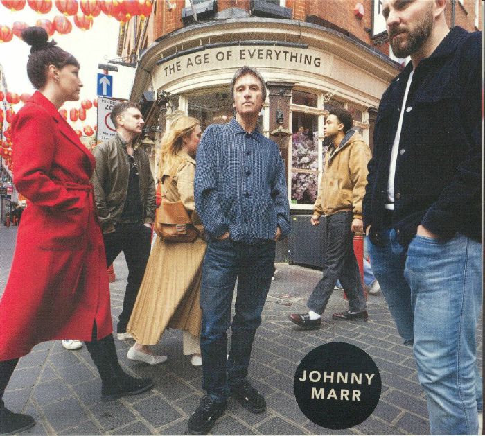 The Age Of Everything - CD CD cover