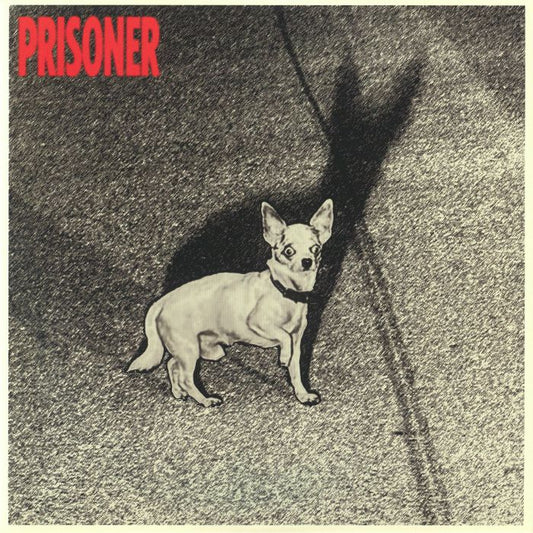 Prisoner - Limited Edition Orange Vinyl LP vinyl record cover