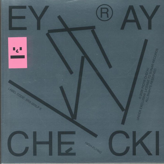Ey Ay (Deluxe Slay Jazz) - Clear Vinyl LP vinyl record cover