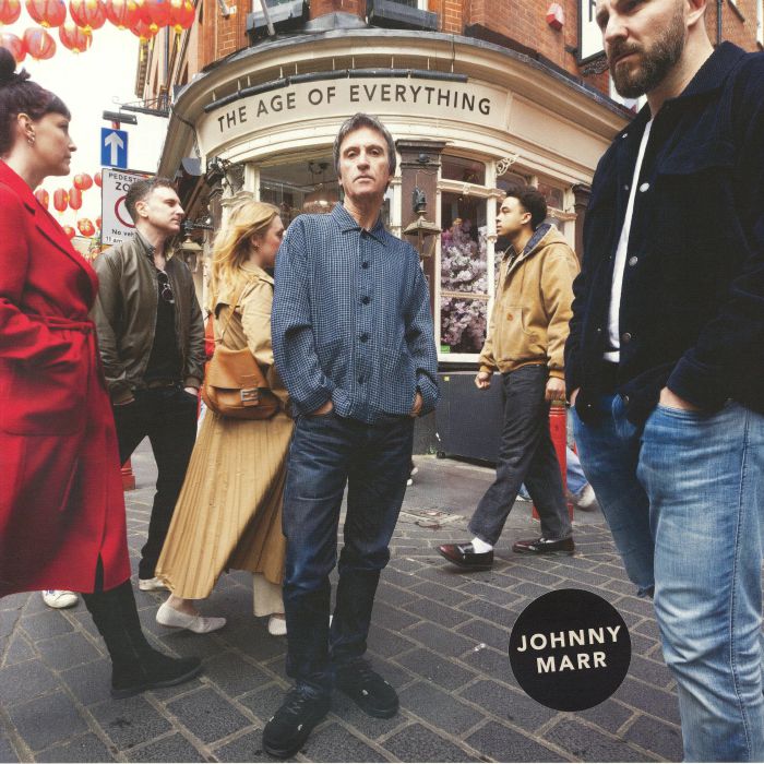 The Age Of Everything - Vinyl LP vinyl record cover