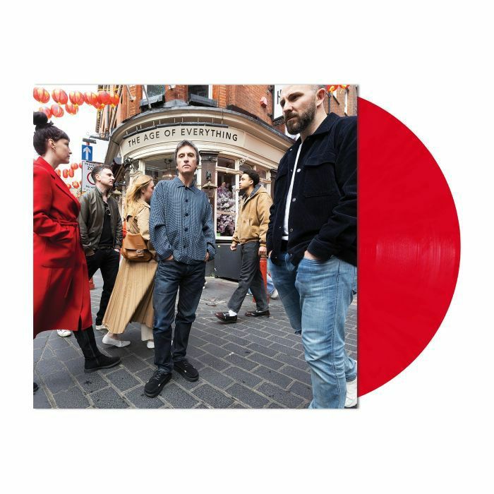 The Age Of Everything - Limited Edition Red Vinyl LP vinyl record cover