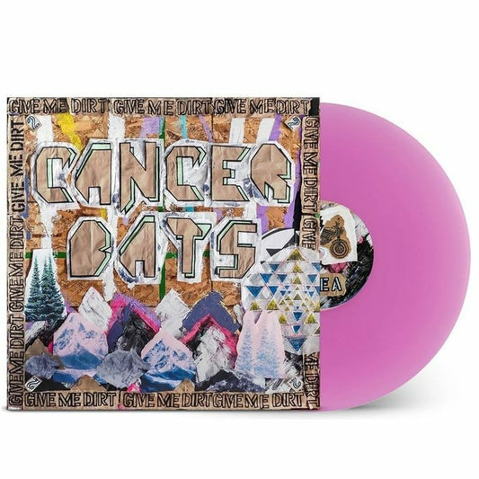 Give Me Dirt - Pink Vinyl LP vinyl record cover