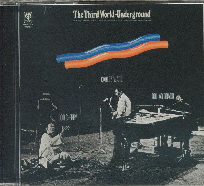 The Third World-Underground - Remastered CD CD cover