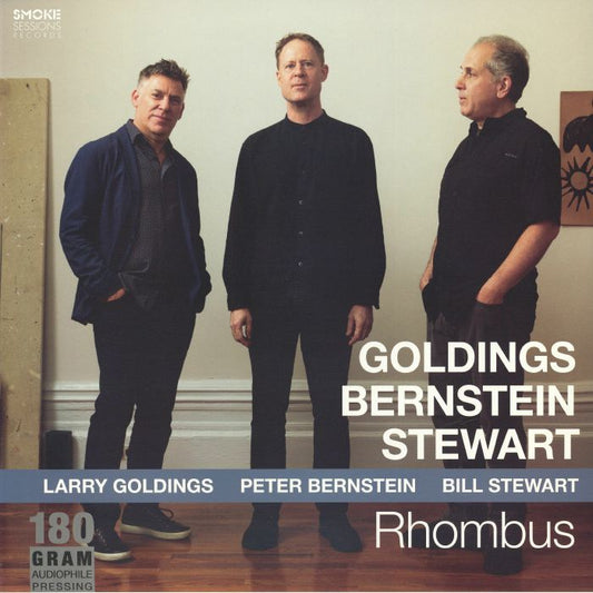 Rhombus - 180g Vinyl LP vinyl record cover