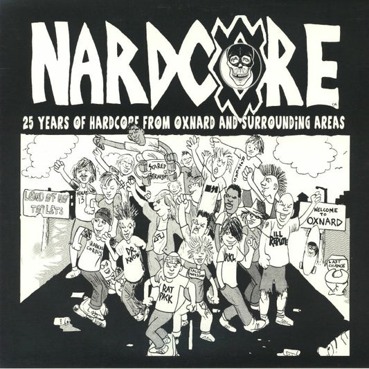 Nardcore - Reissue Vinyl LP vinyl record cover