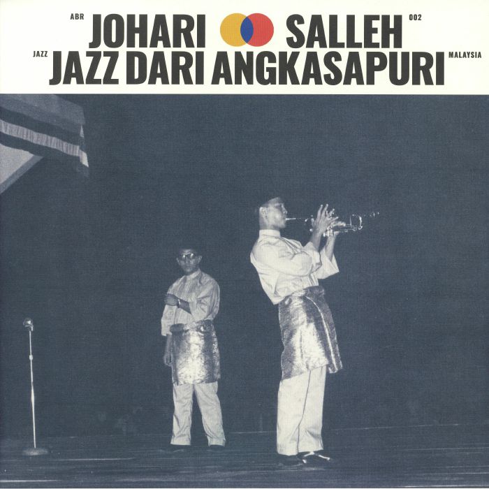 Jazz Dari Angkasapuri - Reissue Vinyl LP vinyl record cover