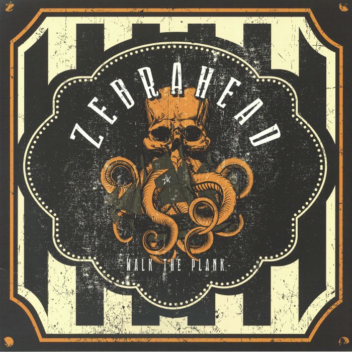 Walk The Plank - Vinyl LP vinyl record cover