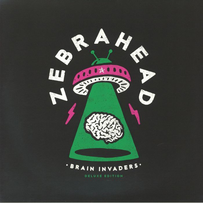 Brain Invaders (Deluxe Edition) - Vinyl LP vinyl record cover