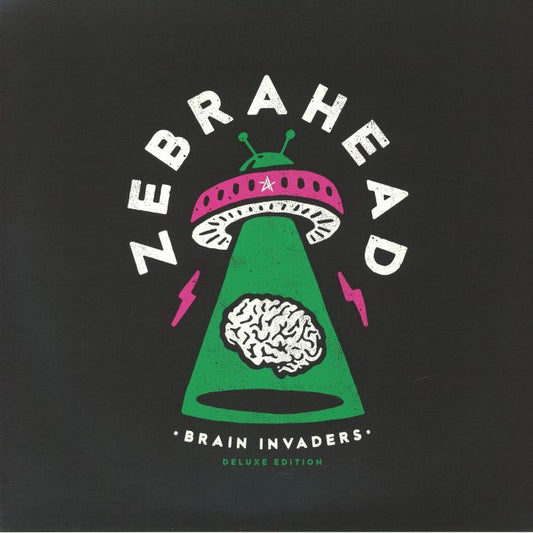 Brain Invaders (Deluxe Edition) - Vinyl LP vinyl record cover