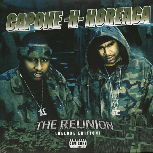 The Reunion - Deluxe Edition 2xLP vinyl record cover