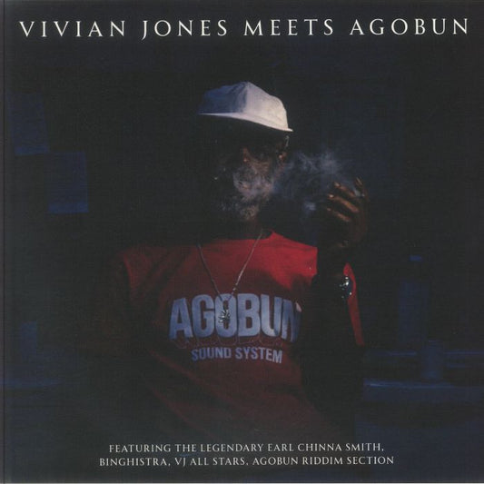 Vivian Jones Meets Agobun - Vinyl LP vinyl record cover