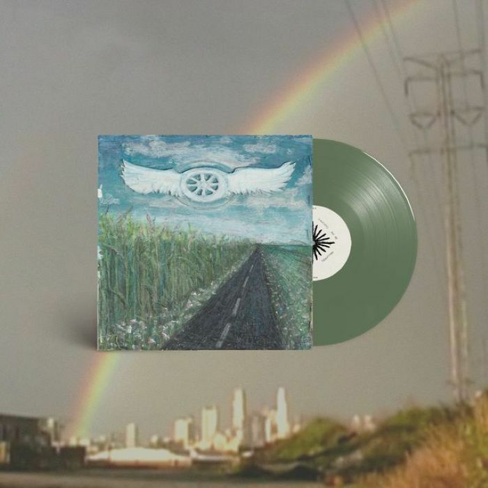Say A Prayer To The Gods Of Getting Going - Sage Green Vinyl LP vinyl record cover