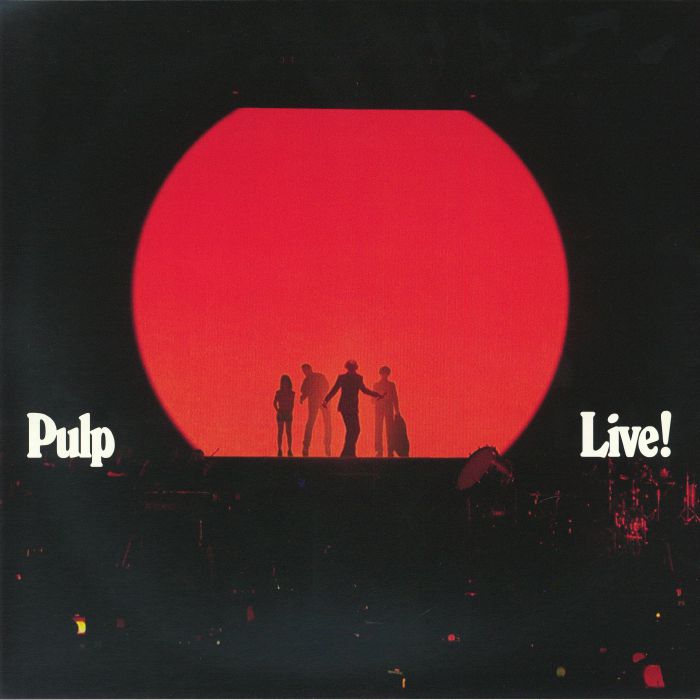 Live! - 2xLP vinyl record cover