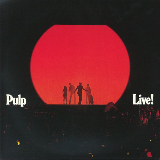 Live! - 2xLP vinyl record cover
