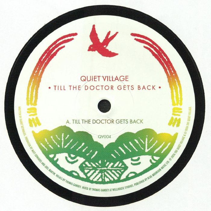 Till The Doctor Gets Back - Vinyl Single vinyl record cover