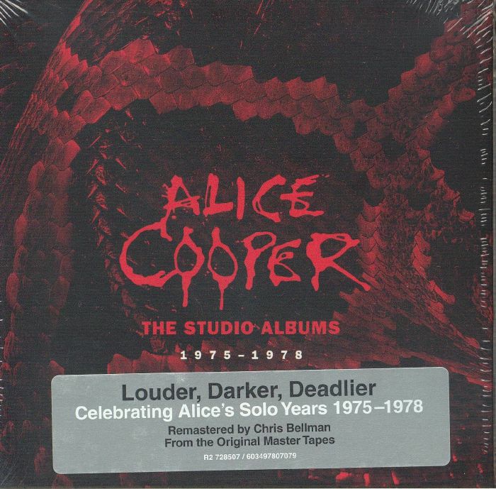 The Studio Albums: 1975 - 1978 - 5CD Box Set CD cover