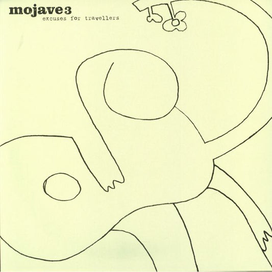 Excuses For Travellers (Remastered) - Vinyl LP vinyl record cover
