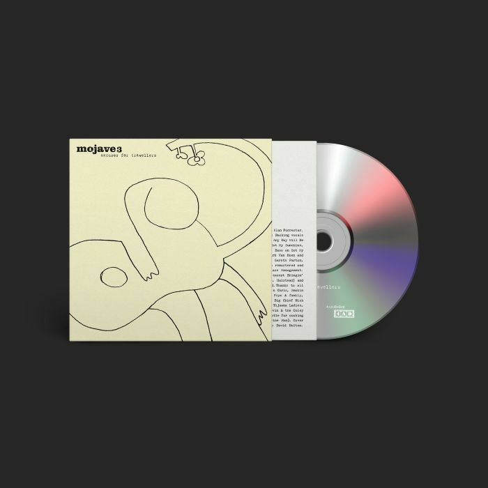 Excuses for Travellers - Remastered CD CD cover