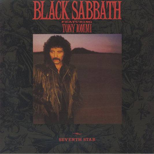 Seventh Star - 40th Anniversary Vinyl LP vinyl record cover