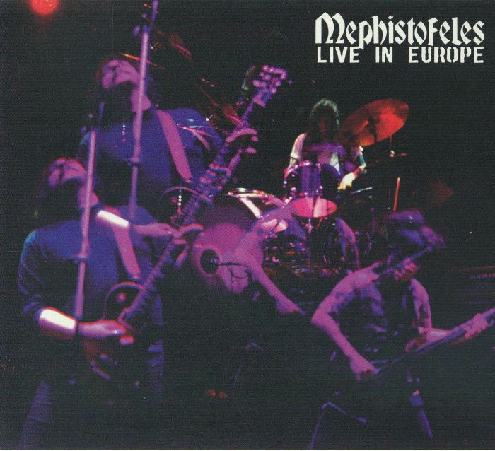 Live In Europe - 2CD CD cover