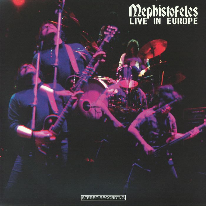 Live In Europe - 2xLP vinyl record cover