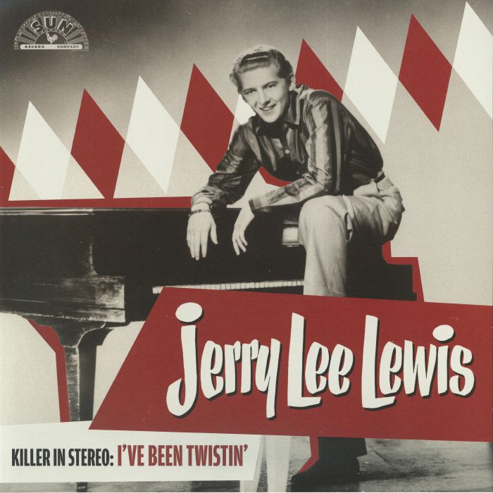 Killer In Stereo: I've Been Twistin' - Vinyl LP vinyl record cover